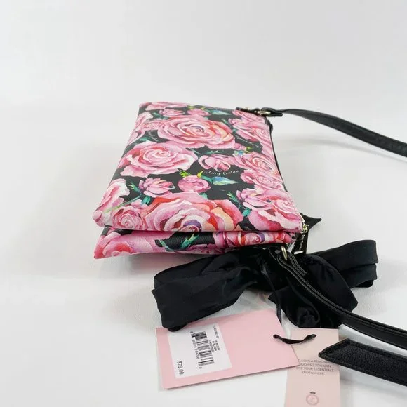 Juicy Couture In Bloom Crossbody with Pouch - Picture 6 of 11